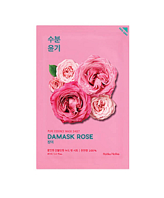 Holika Holika Pure Essence Mask Sheet Damask Rose - Тканевая маска с дамасской розой